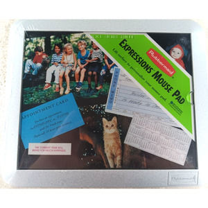 Rubbermaid Expressions Mouse Pad NEW SEALED